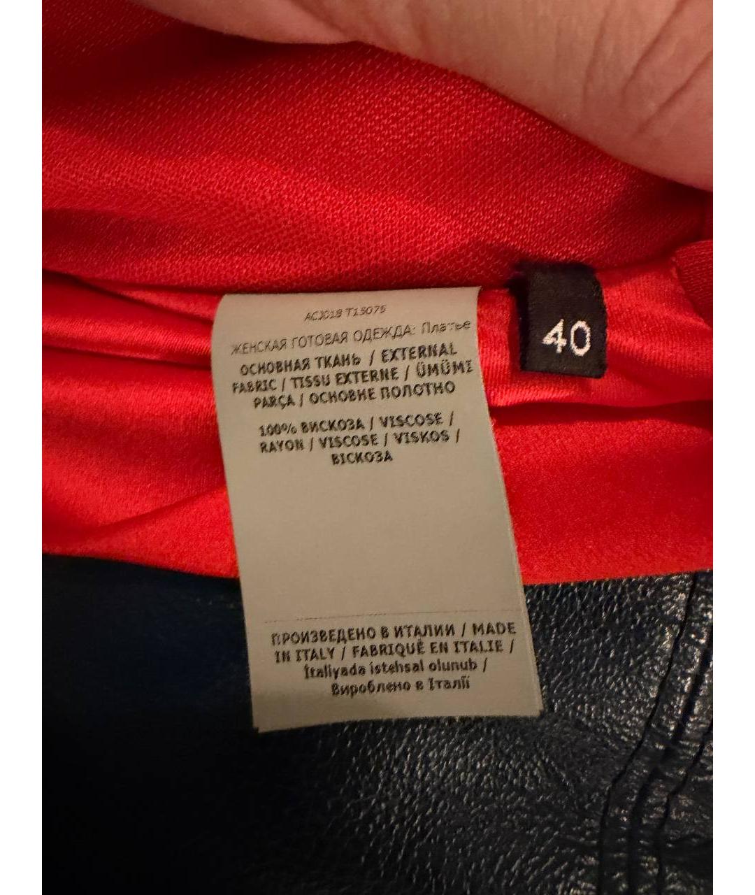 TOM FORD Красное вечернее платье, фото 4