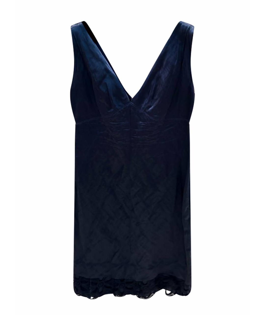 LOUIS VUITTON Темно-синее вечернее платье, фото 1