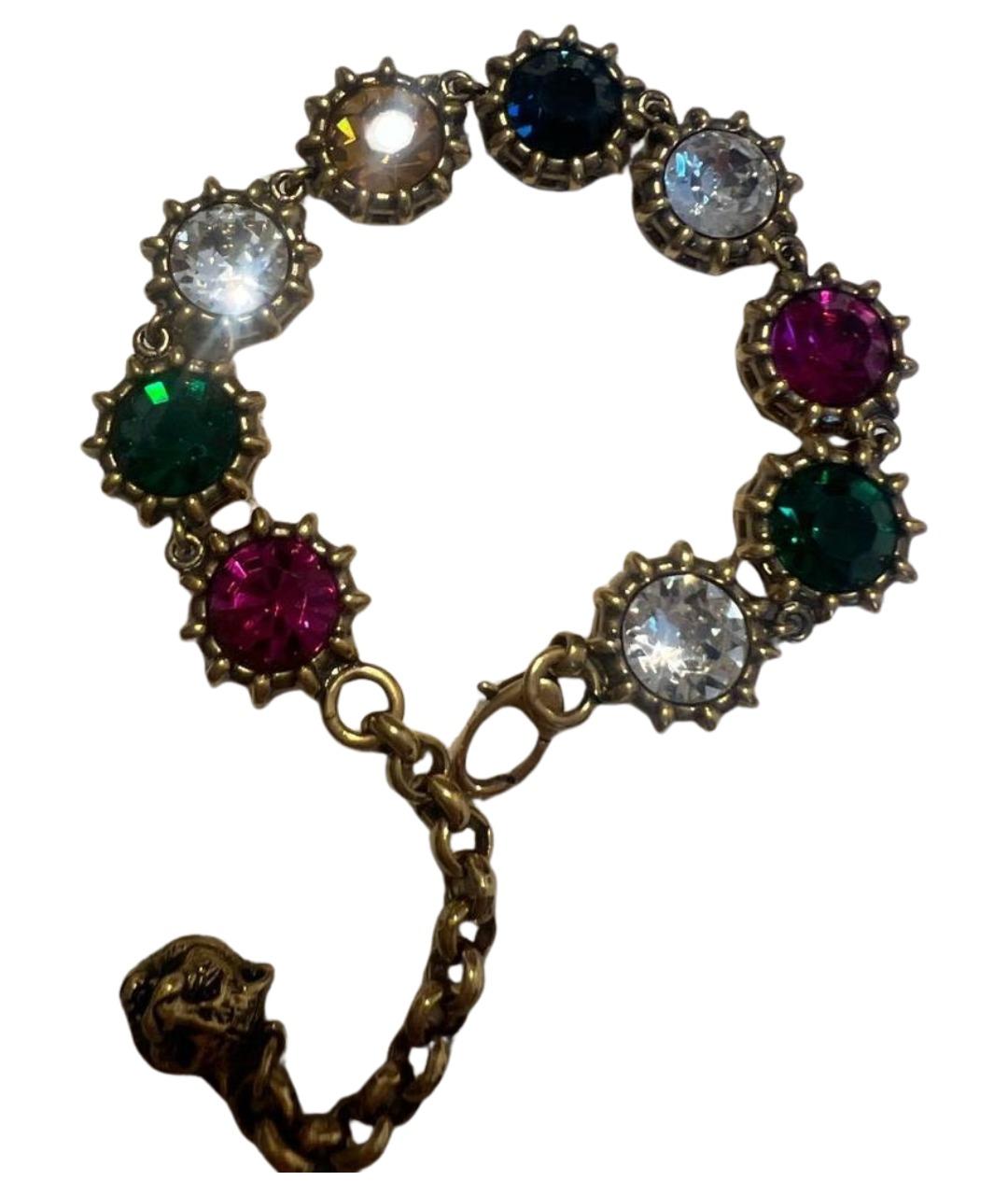 GUCCI Мульти металлический браслет, фото 1