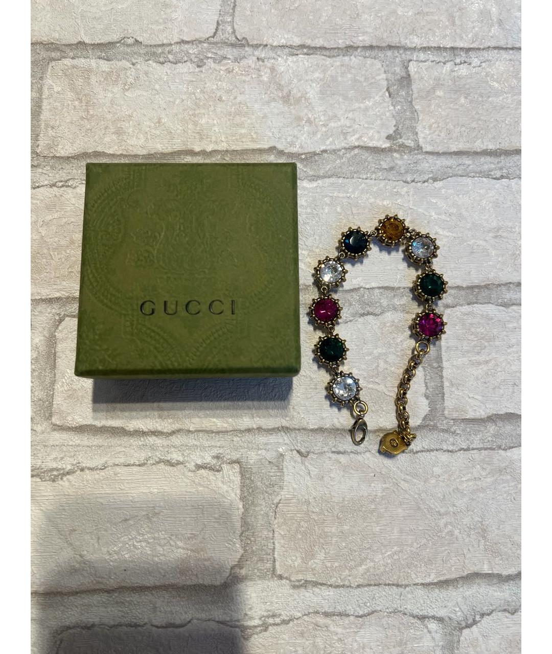 GUCCI Мульти металлический браслет, фото 5