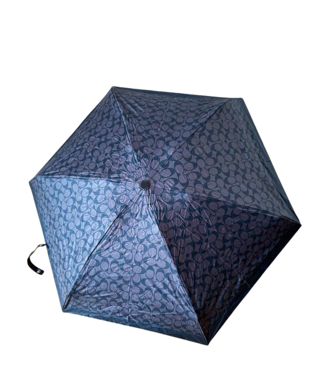 COACH Коричневый зонт, фото 1