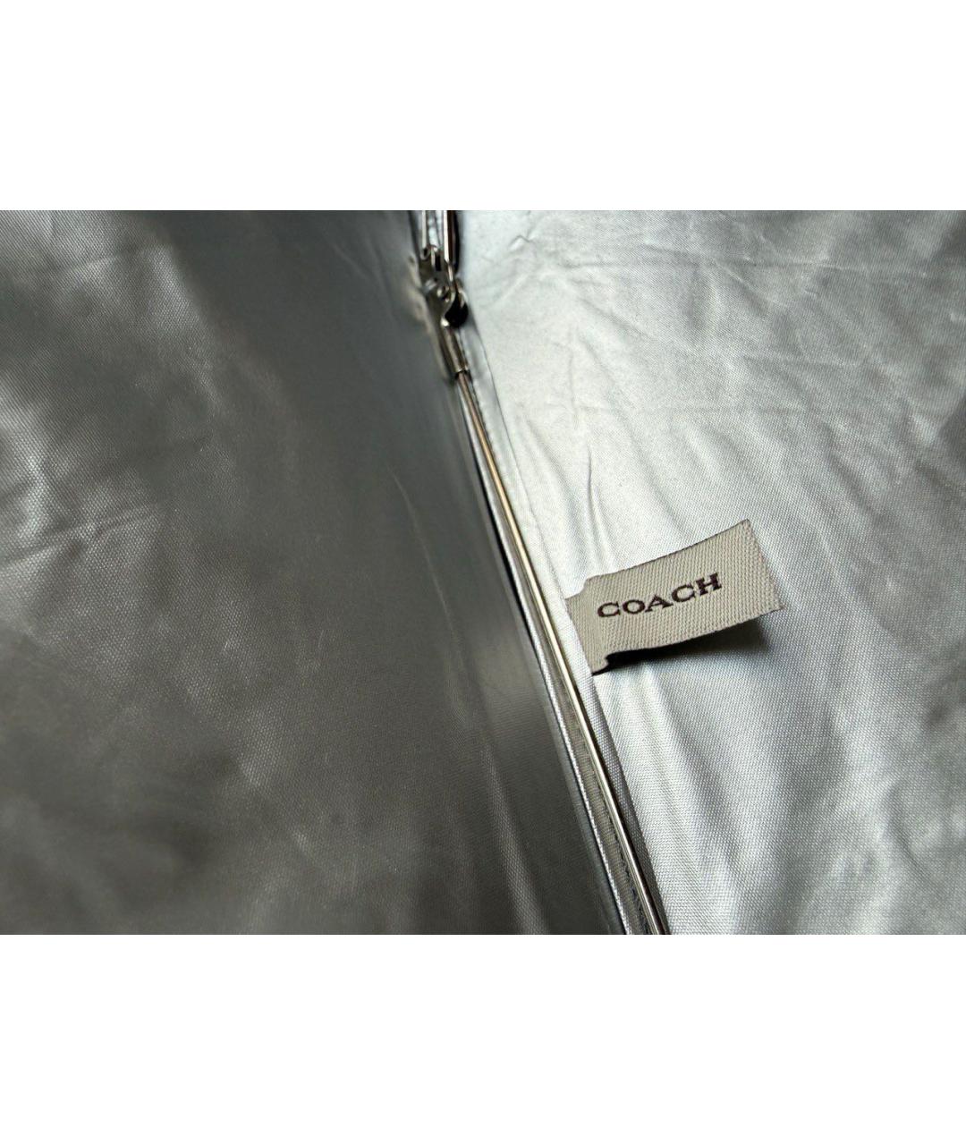 COACH Коричневый зонт, фото 3