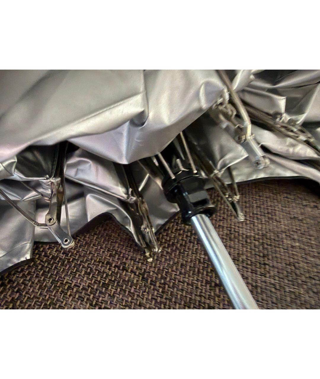 COACH Коричневый зонт, фото 4