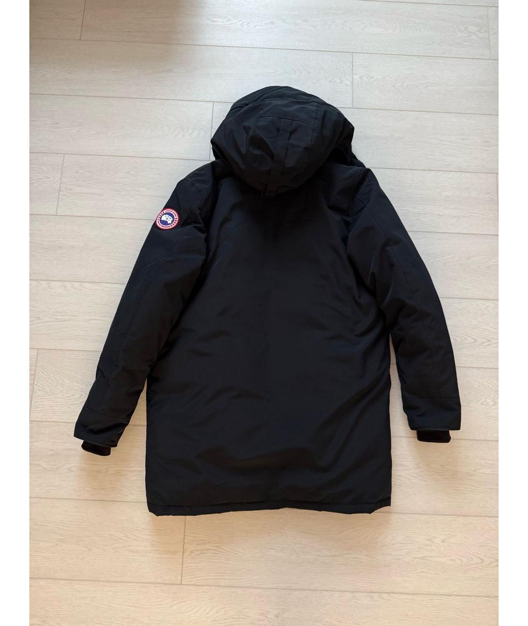 CANADA GOOSE Черный пуховик, фото 3