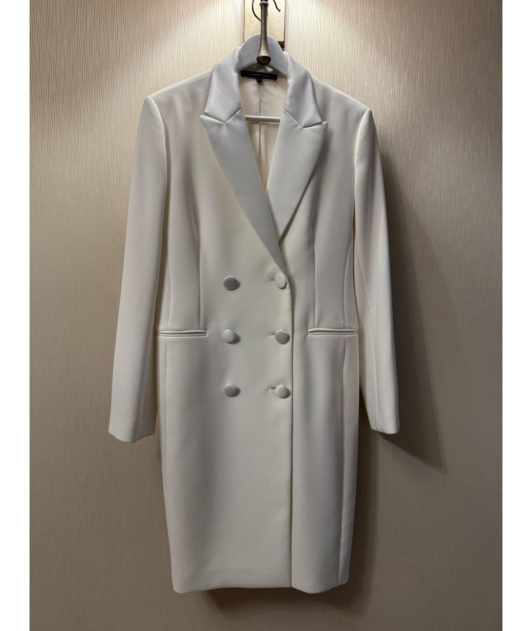 ALEXANDER TEREKHOV Белое полиэстеровое свадебное платье, фото 5