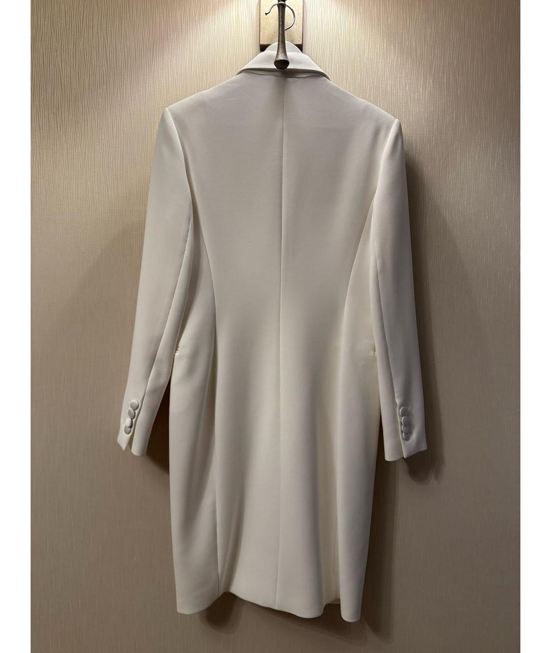 ALEXANDER TEREKHOV Белое полиэстеровое свадебное платье, фото 2