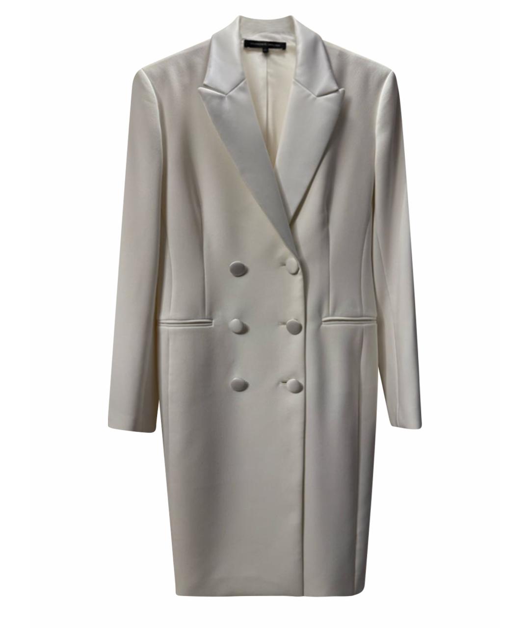 ALEXANDER TEREKHOV Белое полиэстеровое свадебное платье, фото 1