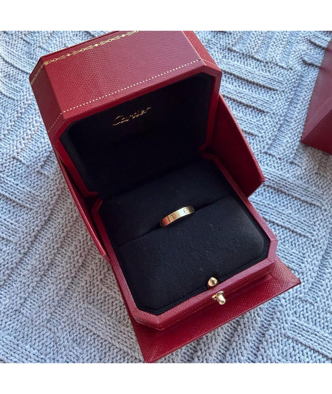 CARTIER Золотое кольцо из желтого золота, фото 3