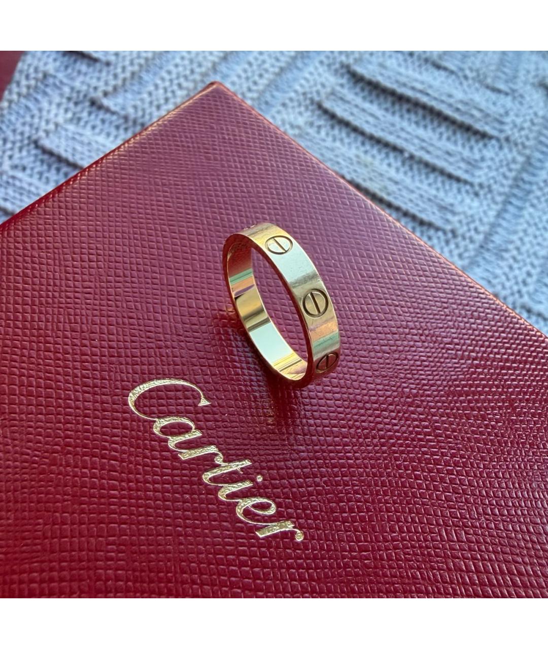 CARTIER Золотое кольцо из желтого золота, фото 8
