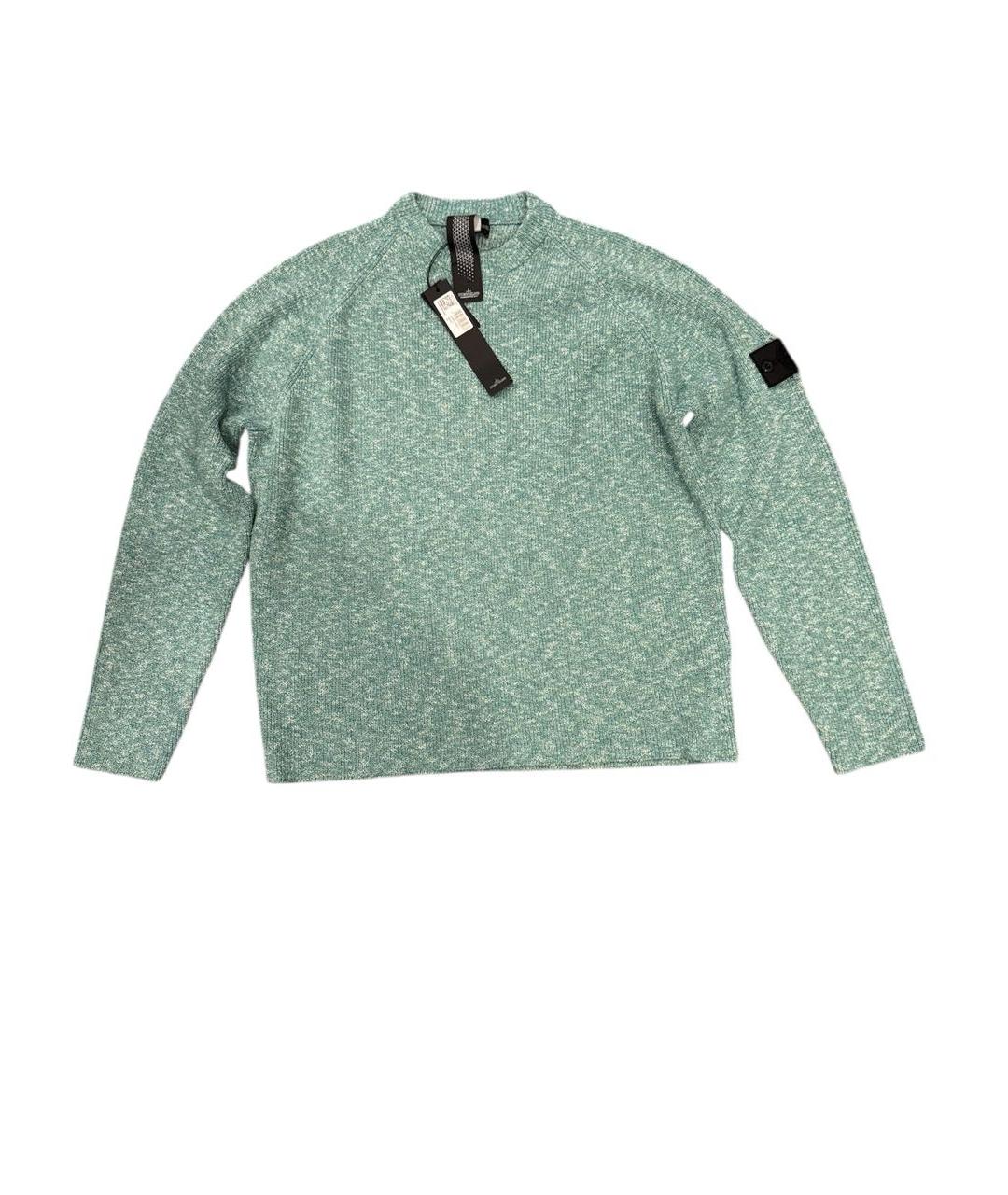 STONE ISLAND SHADOW PROJECT Зеленый джемпер / свитер, фото 4