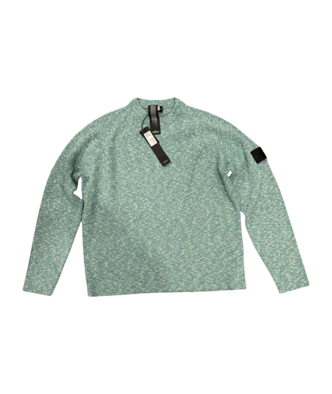 STONE ISLAND SHADOW PROJECT Зеленый джемпер / свитер, фото 1