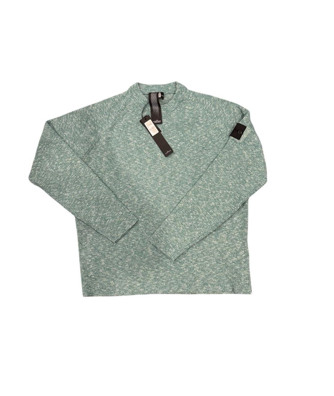 STONE ISLAND SHADOW PROJECT Зеленый джемпер / свитер, фото 2