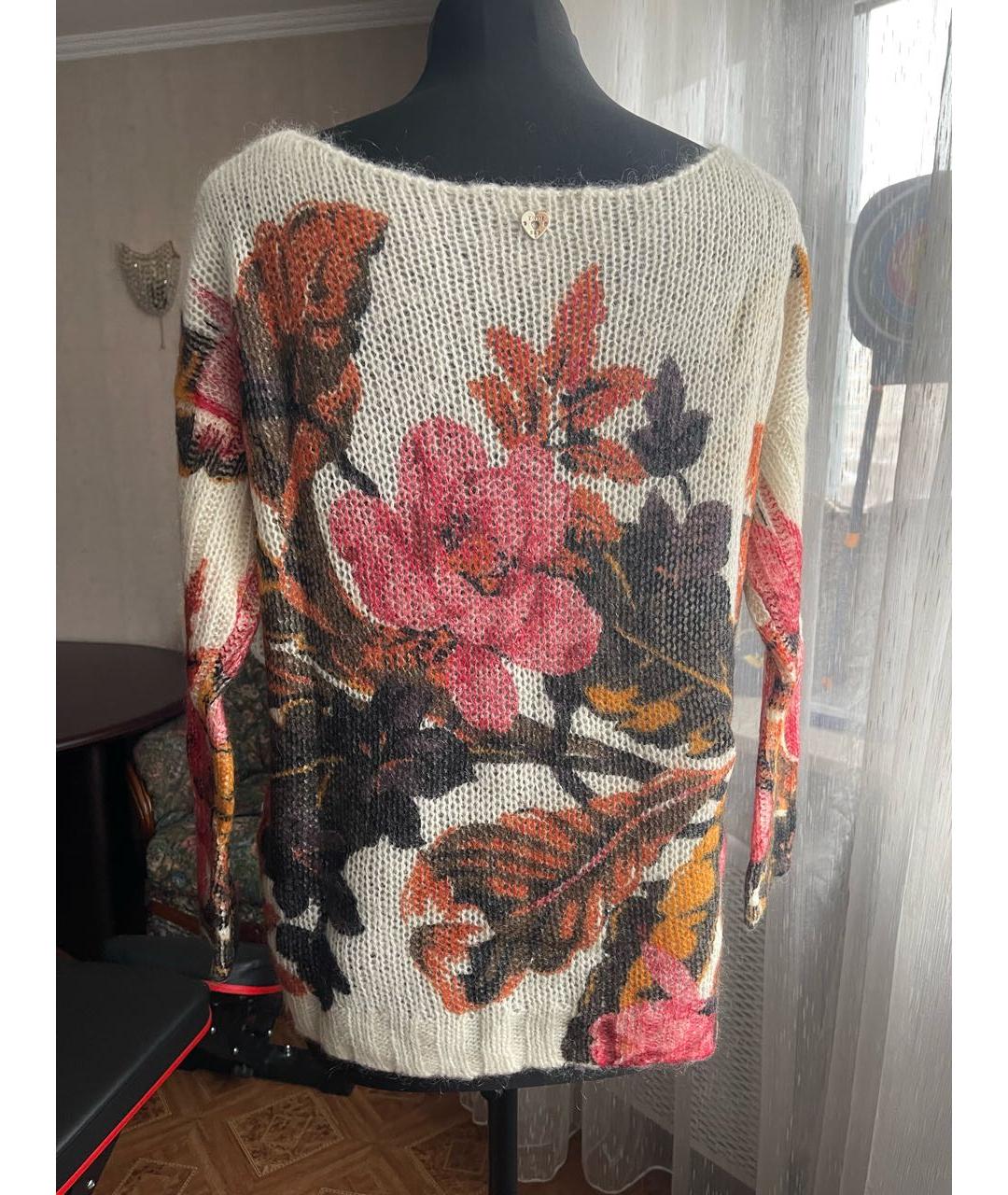 TWIN-SET Мульти шерстяной джемпер / свитер, фото 3