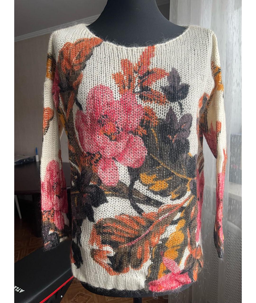 TWIN-SET Мульти шерстяной джемпер / свитер, фото 7