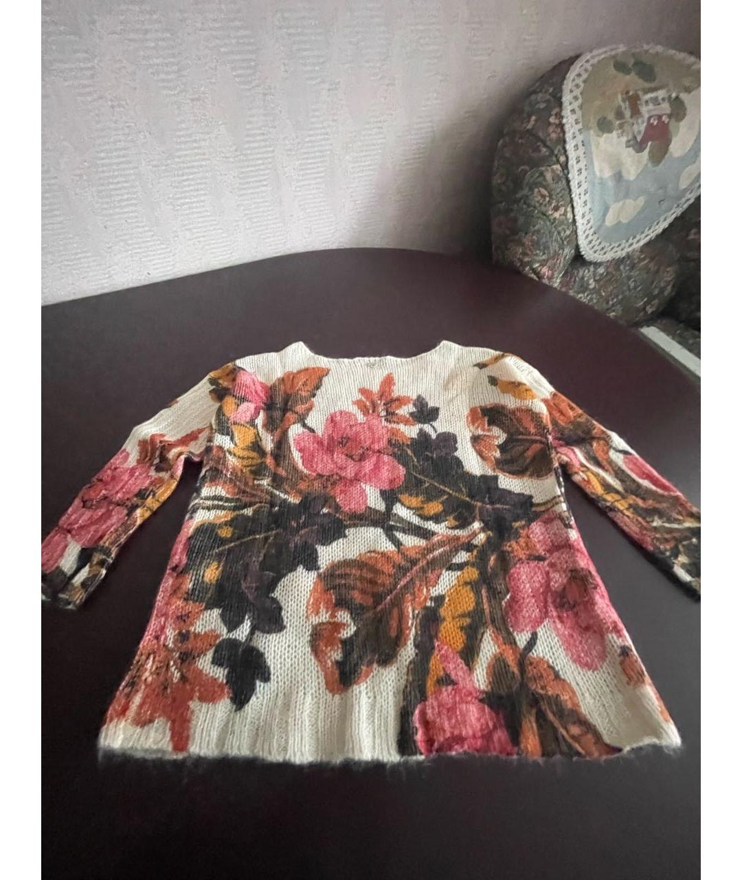 TWIN-SET Мульти шерстяной джемпер / свитер, фото 6