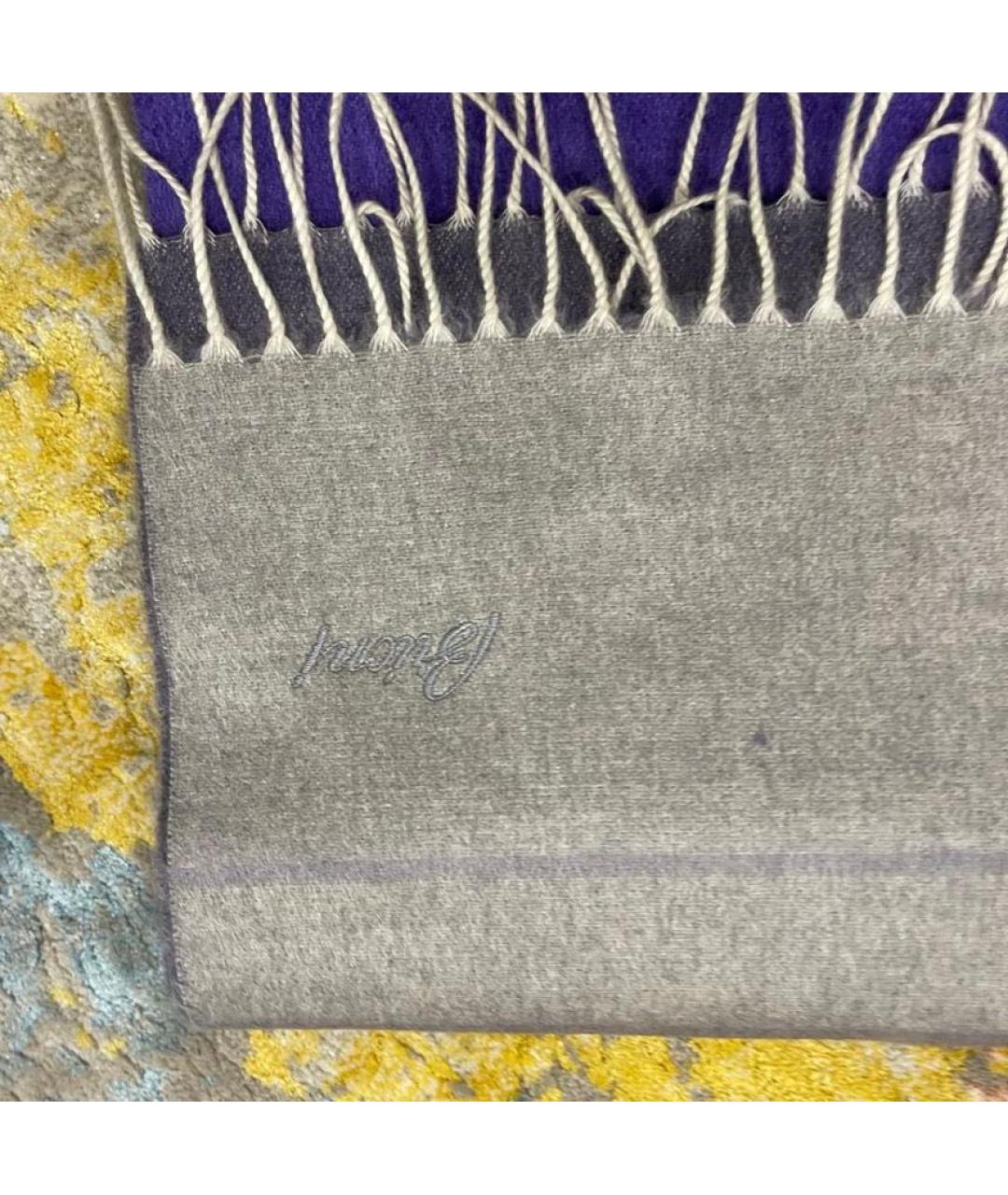 BRIONI Мульти кашемировый шарф, фото 3