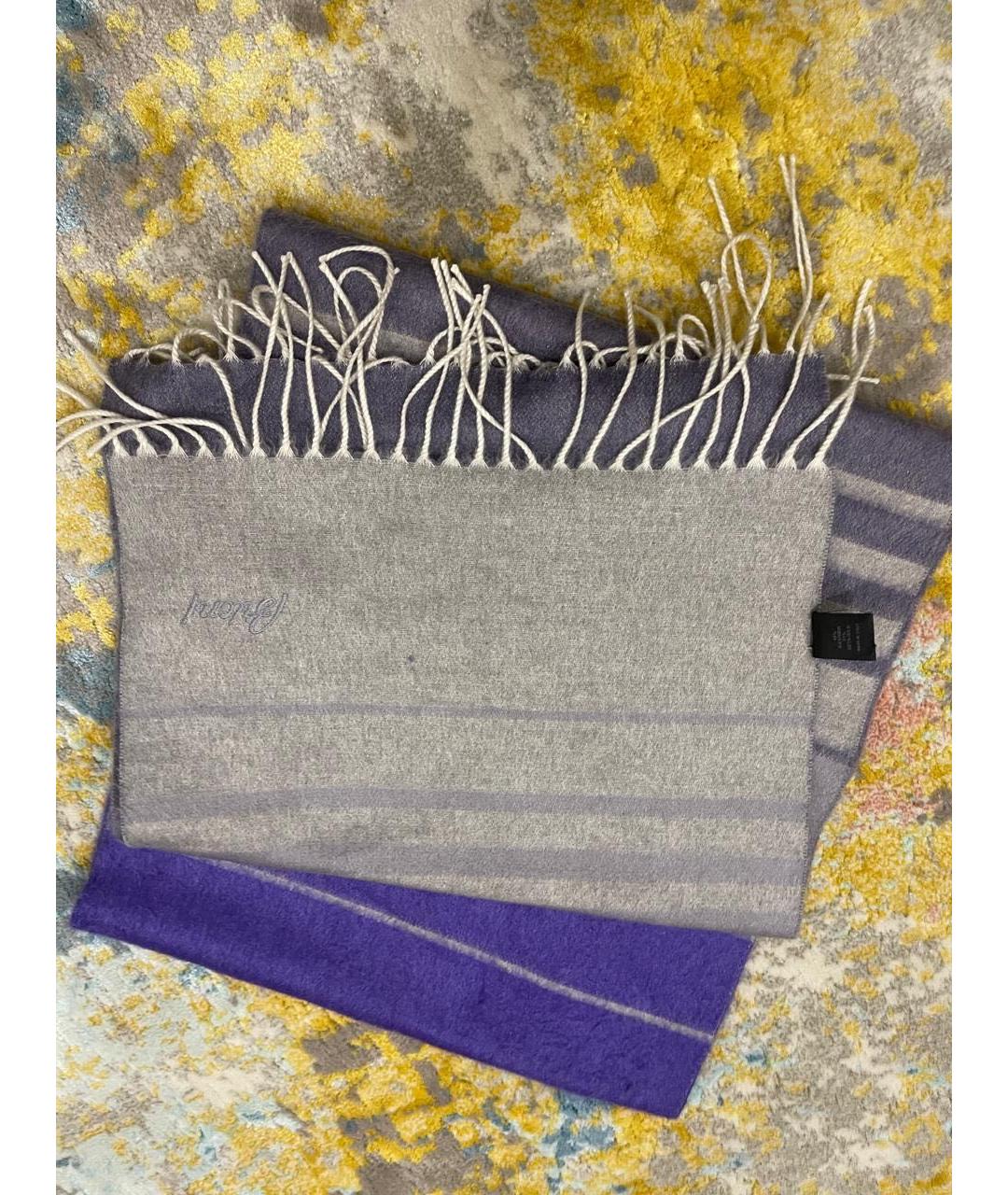 BRIONI Мульти кашемировый шарф, фото 2