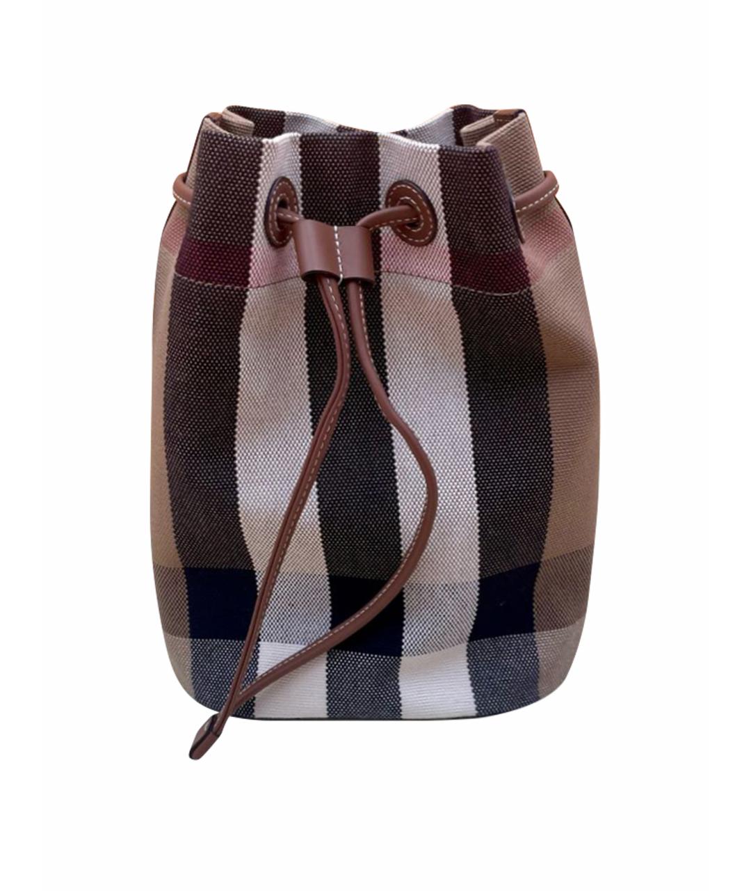 BURBERRY Мульти тканевая сумка через плечо, фото 1