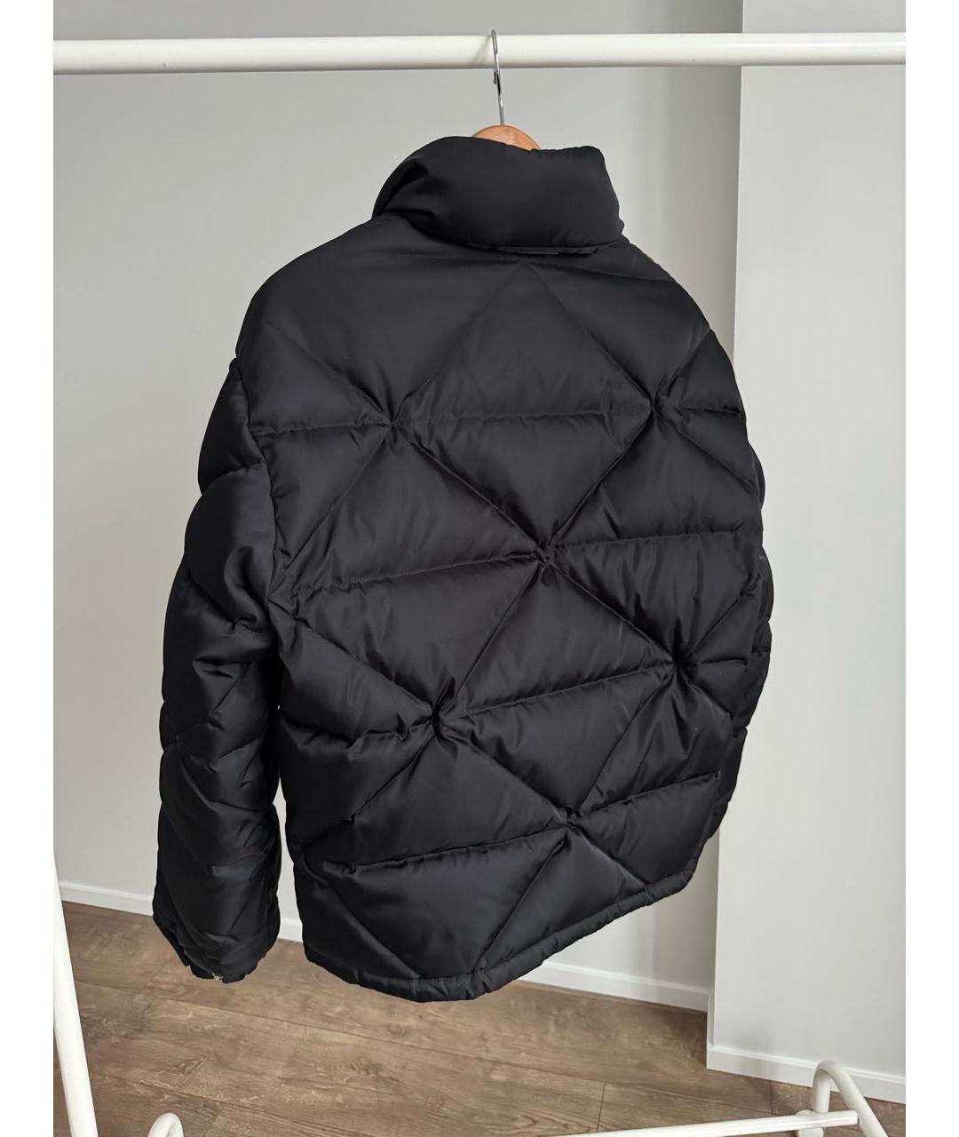 PRADA Черный пуховик, фото 2