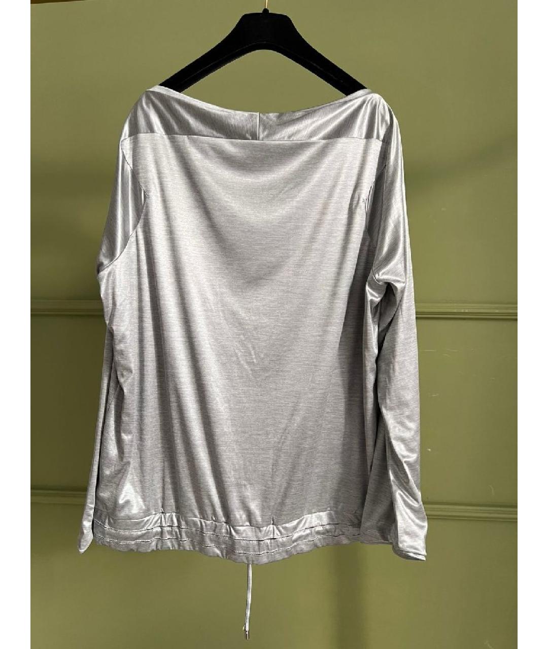 CHANEL Серебряная спортивная куртка, фото 2