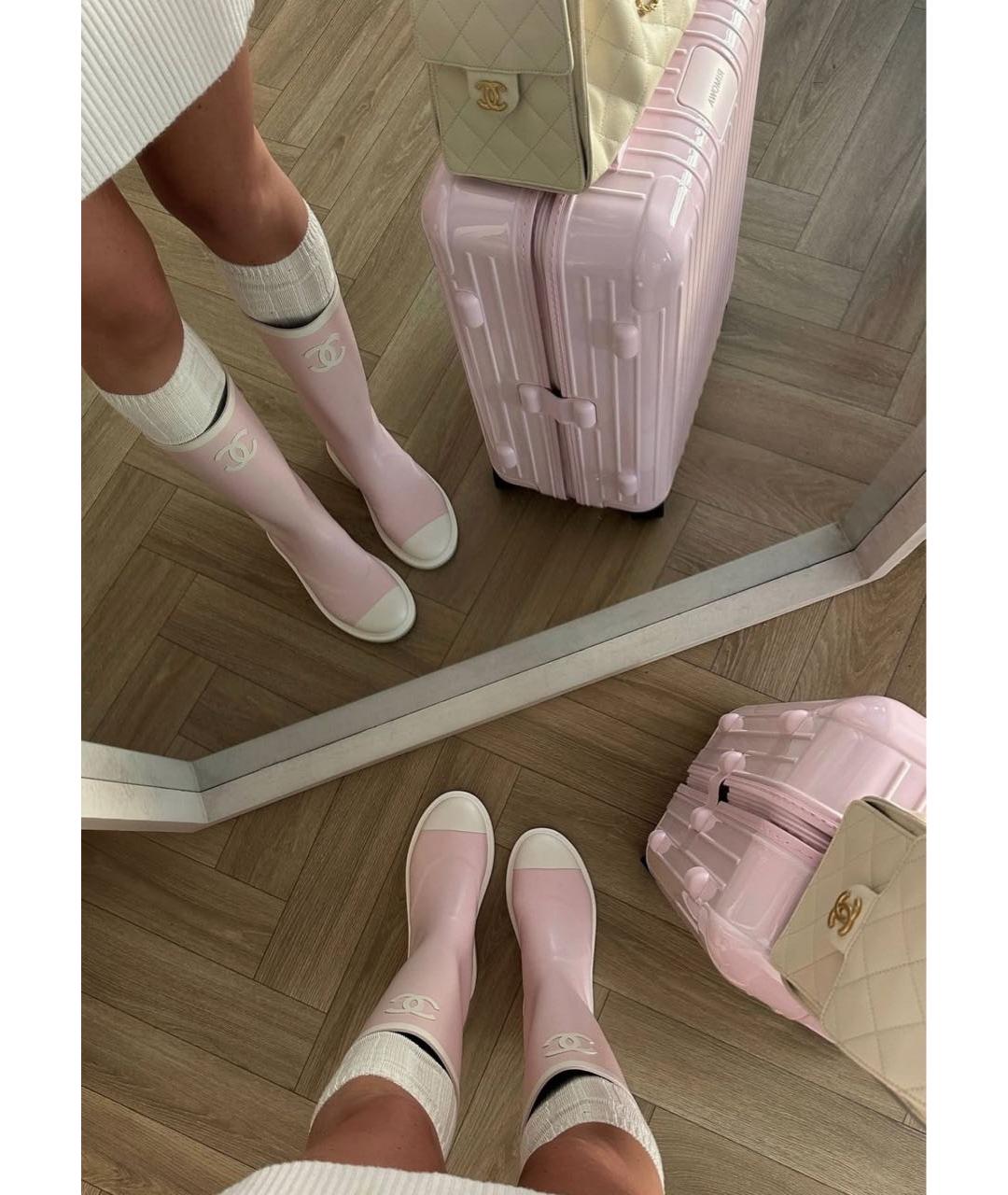 Rimowa Розовый чемодан, фото 4