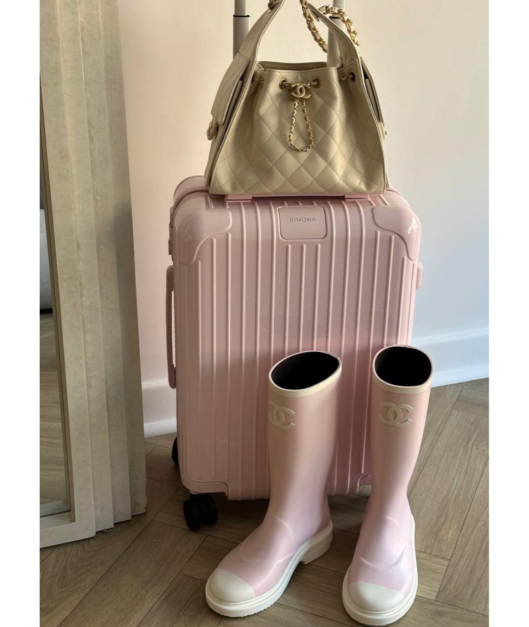 Rimowa Розовый чемодан, фото 3