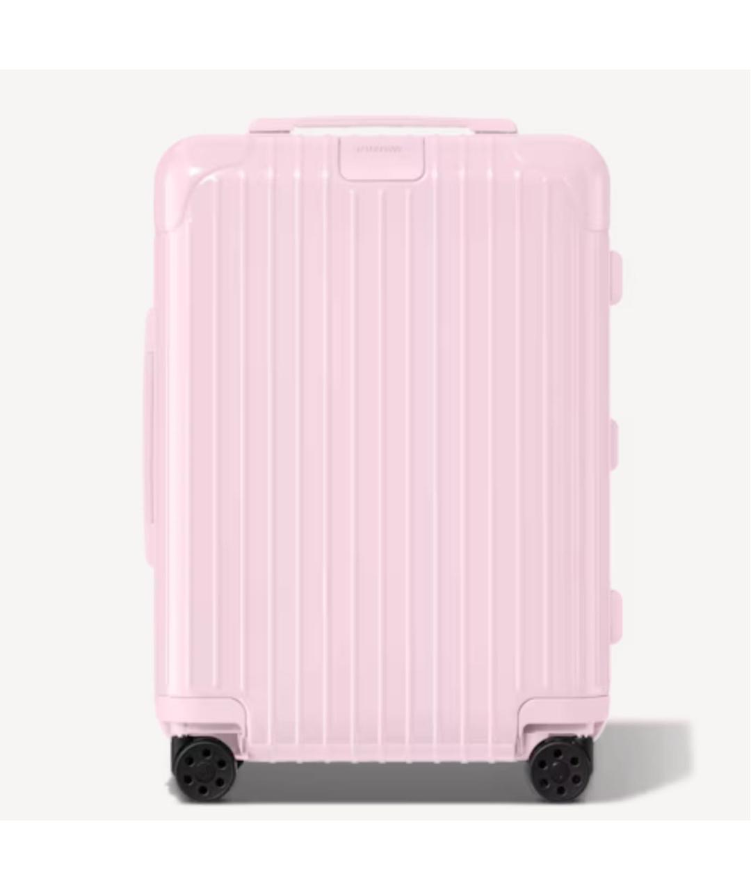 Rimowa Розовый чемодан, фото 7