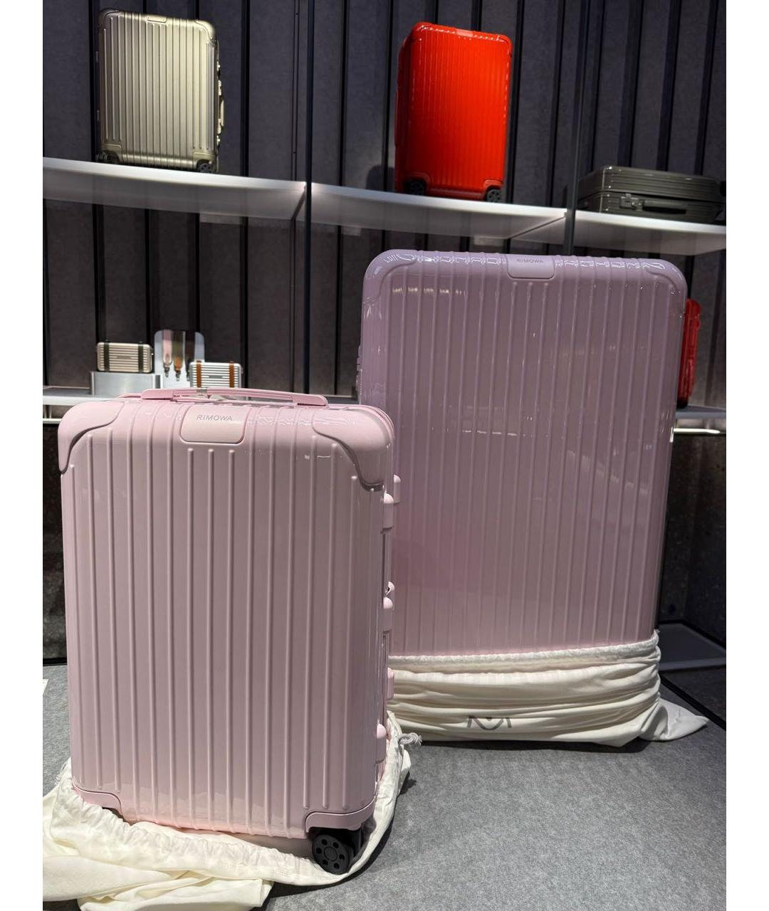 Rimowa Розовый чемодан, фото 2