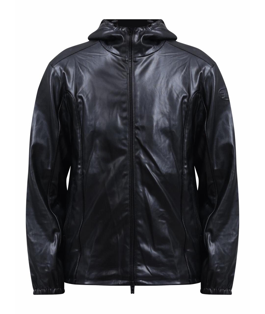 DIESEL Черная куртка, фото 1