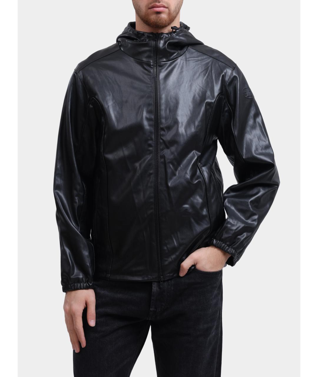 DIESEL Черная куртка, фото 2