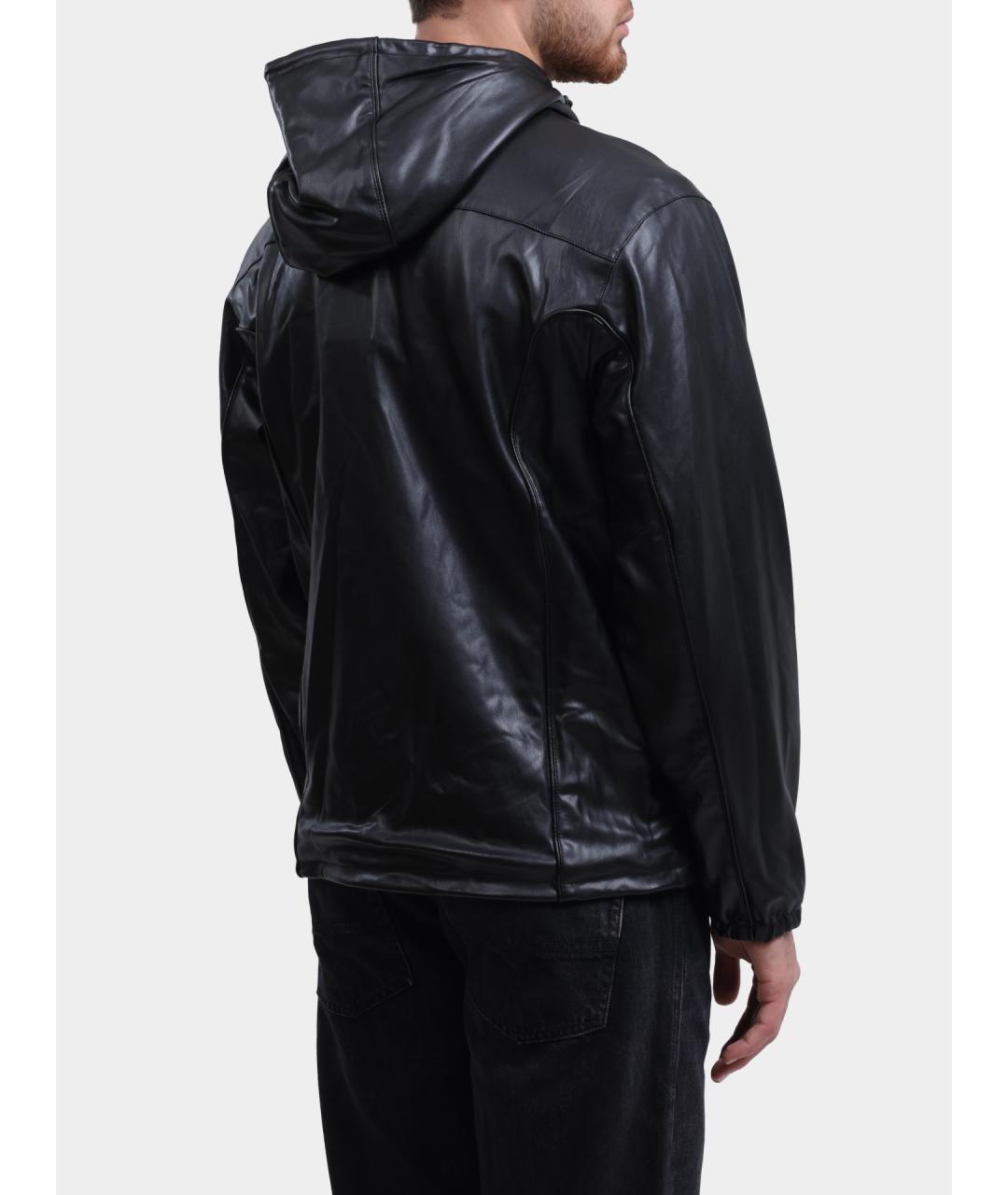 DIESEL Черная куртка, фото 5