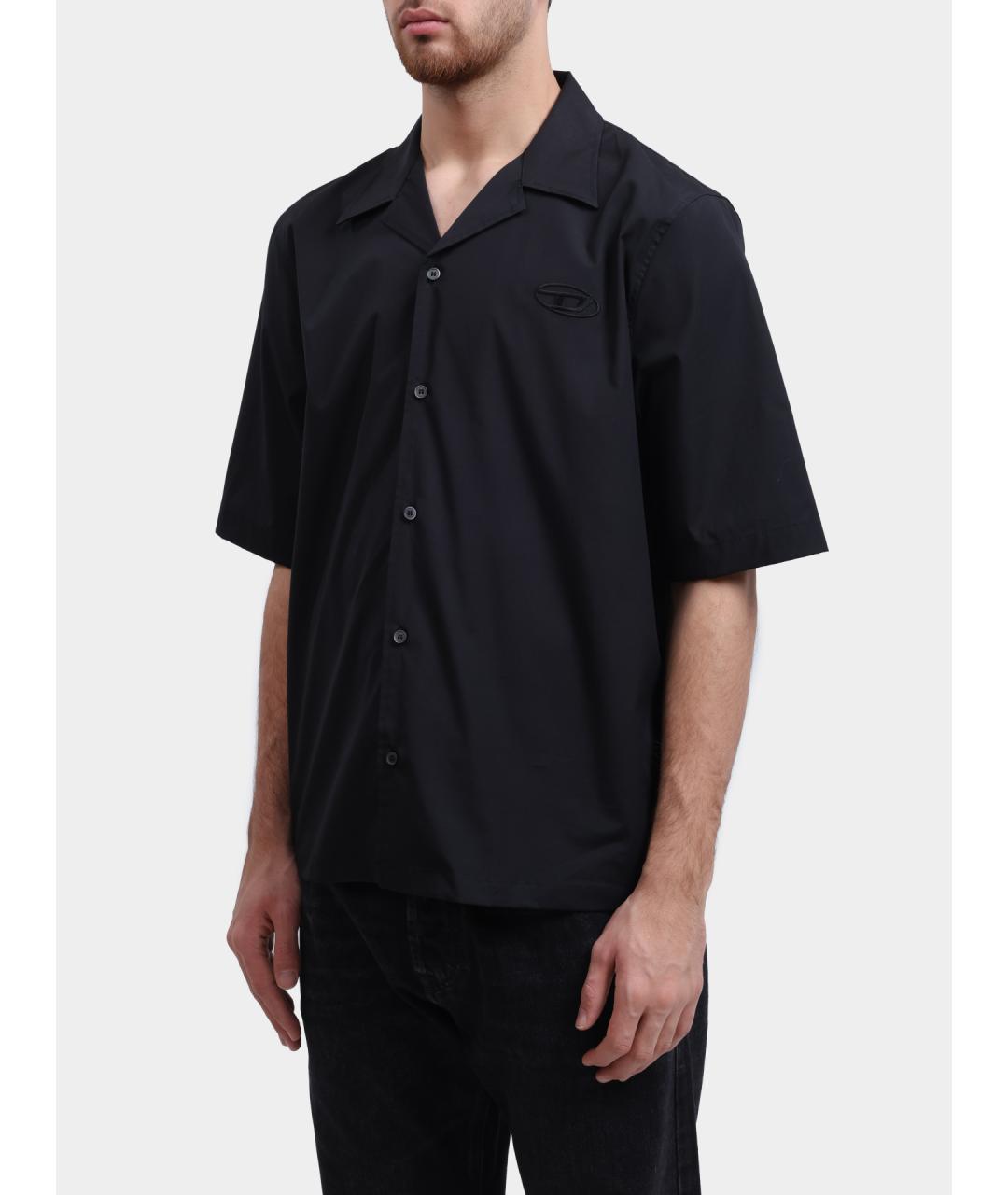 DIESEL Черная кэжуал рубашка, фото 3