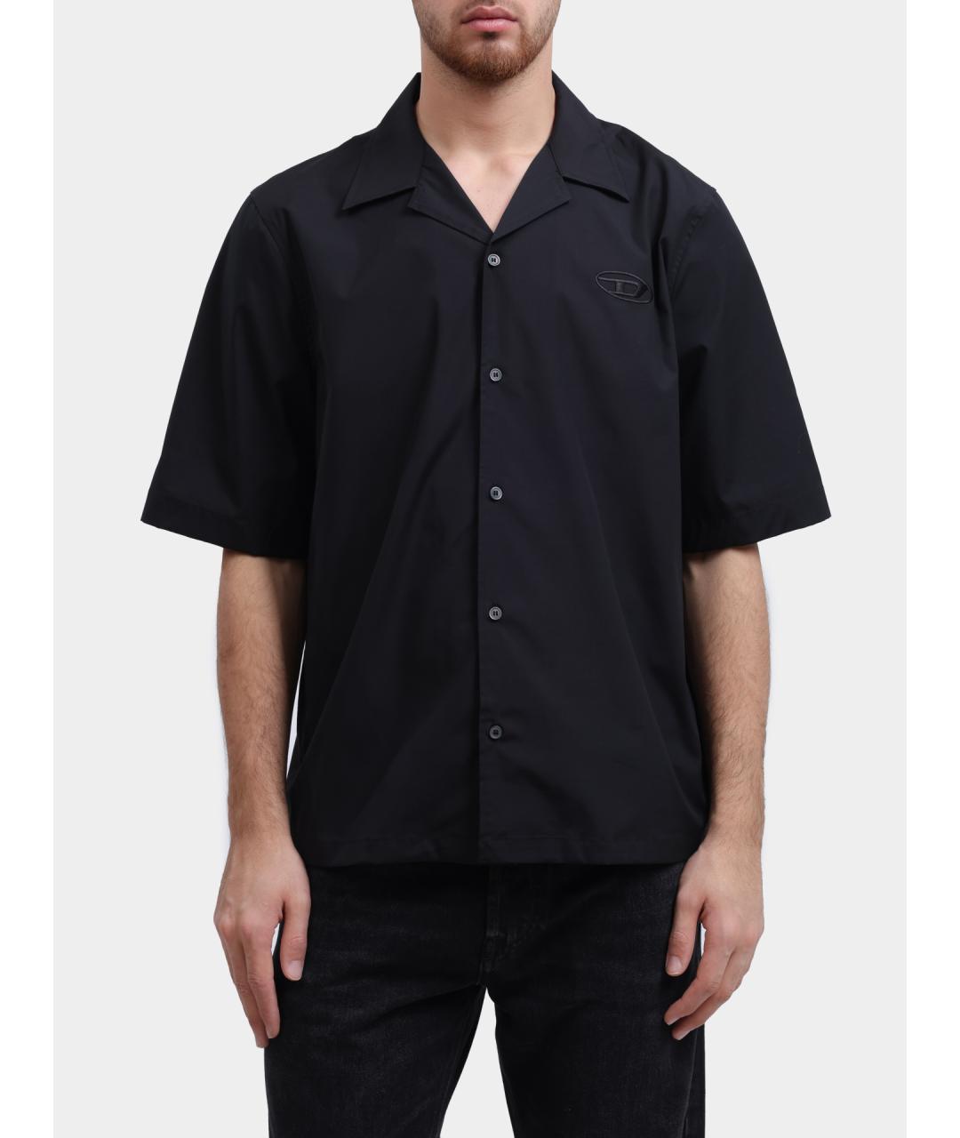 DIESEL Черная кэжуал рубашка, фото 6