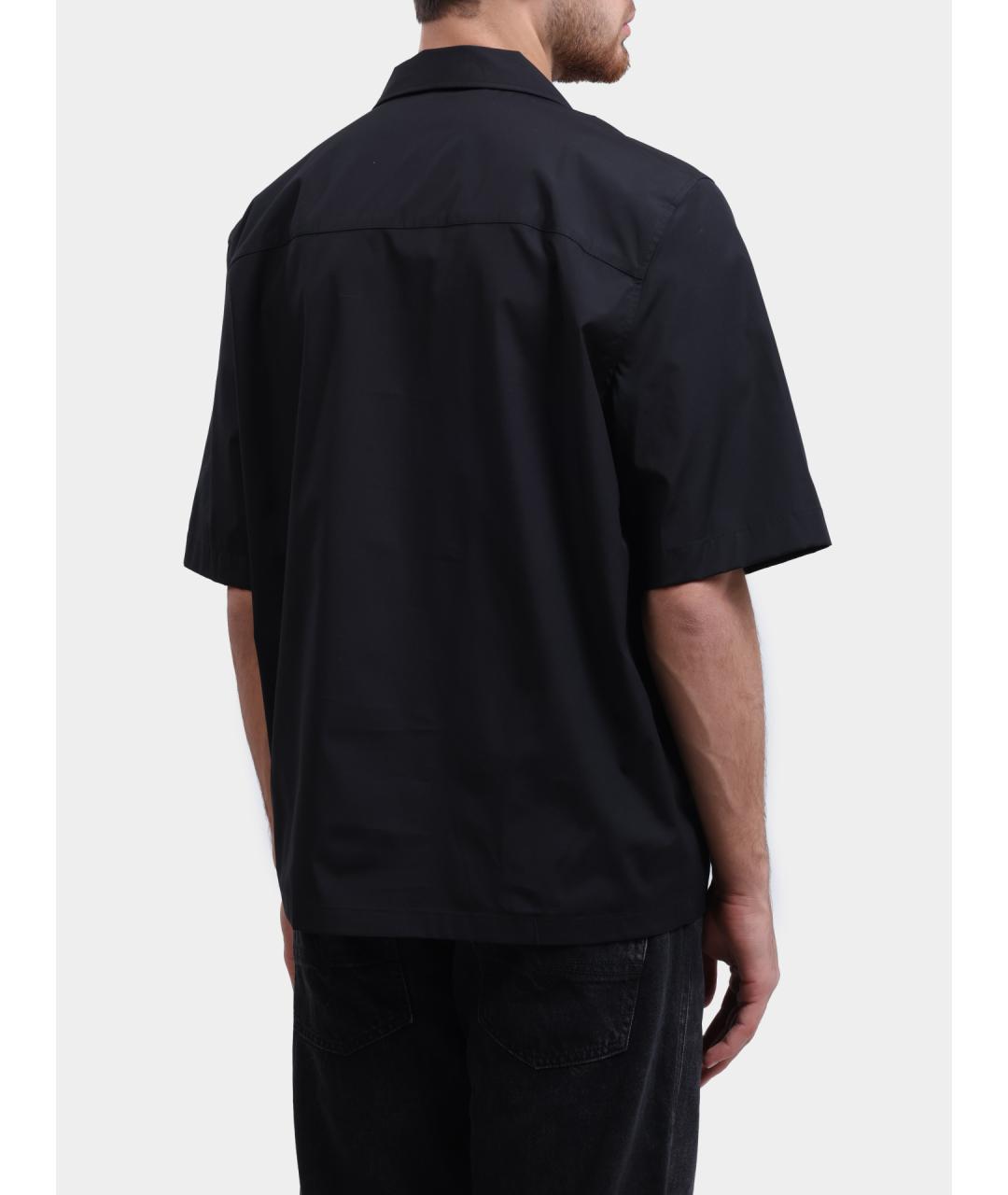 DIESEL Черная кэжуал рубашка, фото 5