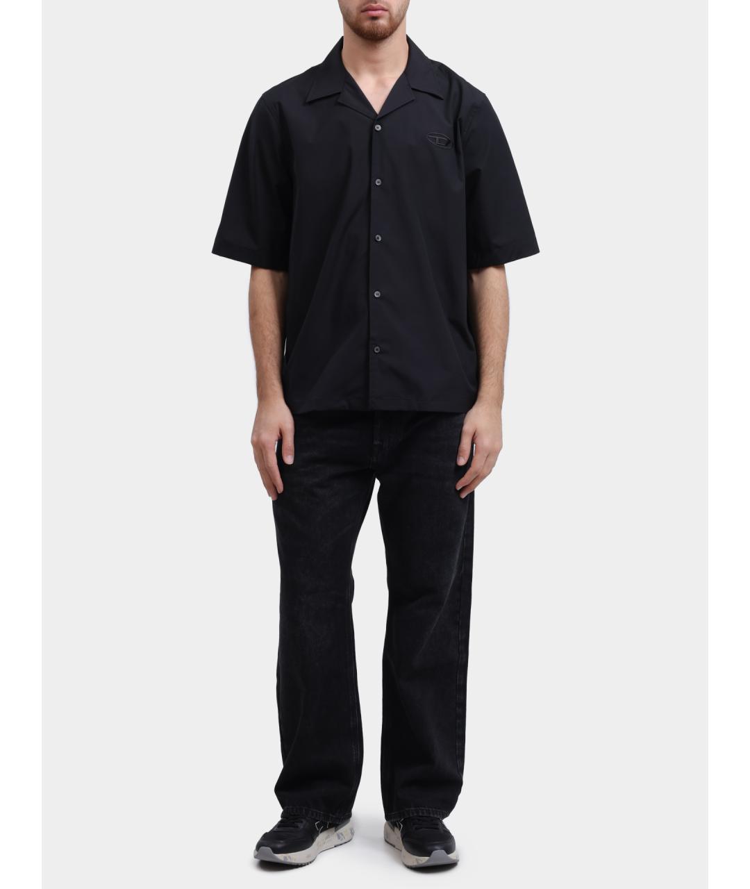 DIESEL Черная кэжуал рубашка, фото 2