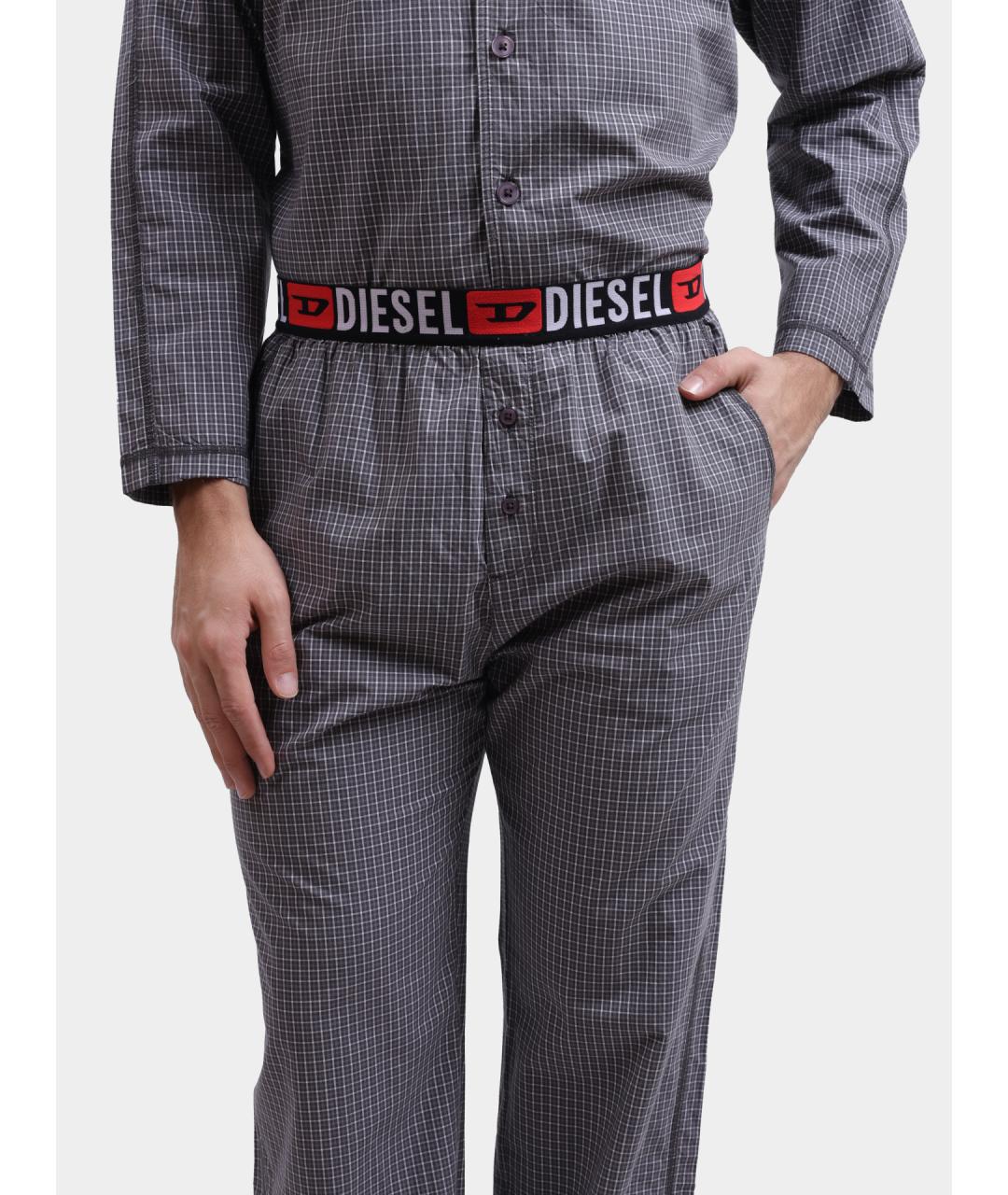 DIESEL Серая пижама, фото 5