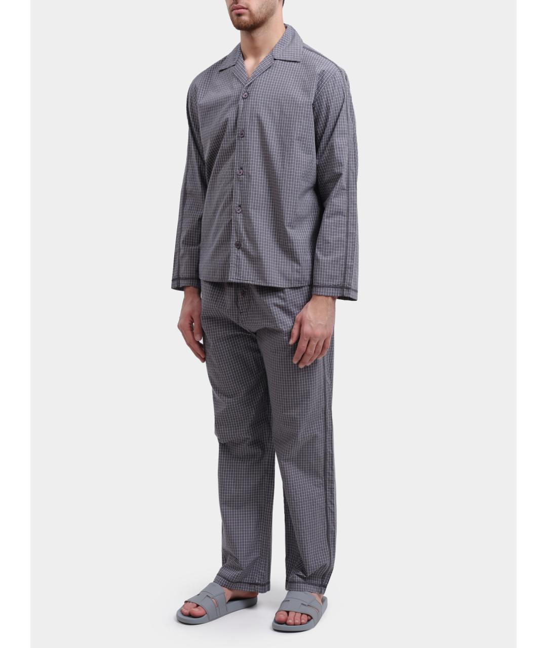 DIESEL Серая пижама, фото 3