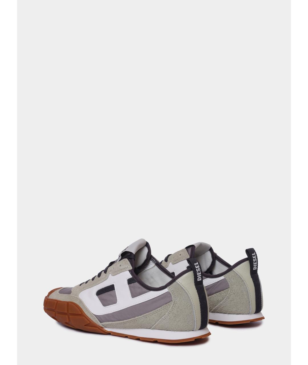 DIESEL Серые низкие кроссовки / кеды, фото 7