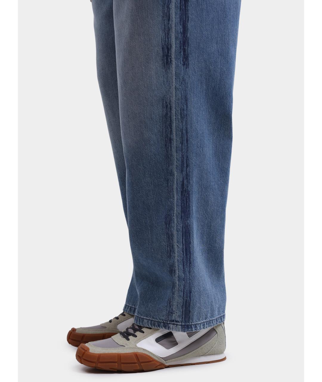 DIESEL Серые низкие кроссовки / кеды, фото 2