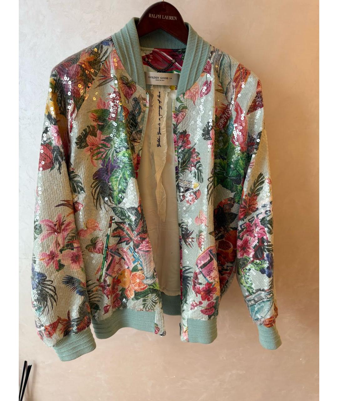 GOLDEN GOOSE DELUXE BRAND Мульти куртка, фото 9