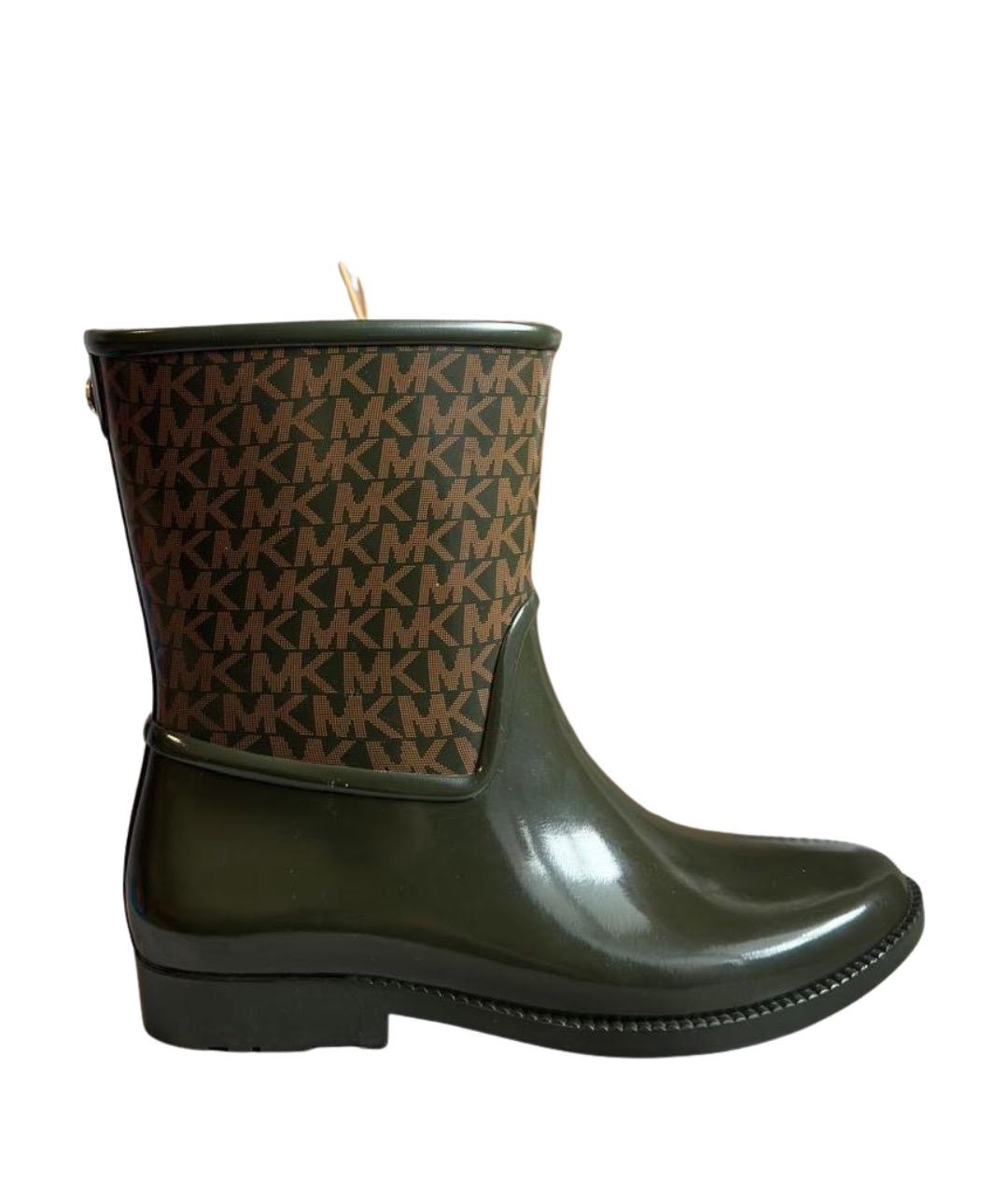 MICHAEL KORS Мульти резиновые сапоги, фото 7