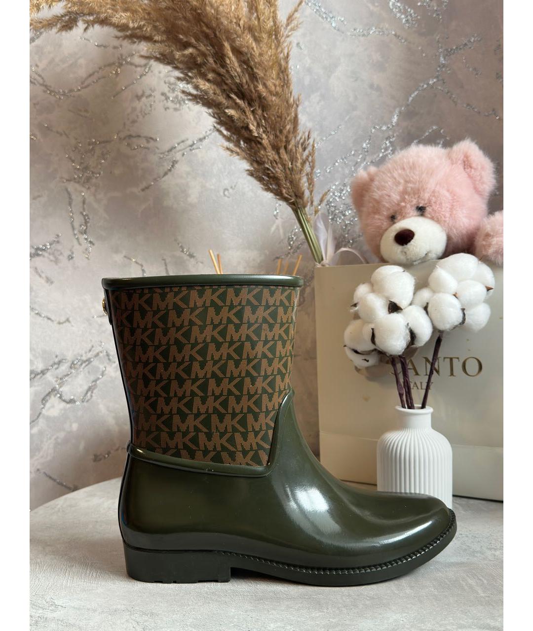 MICHAEL KORS Мульти резиновые сапоги, фото 6