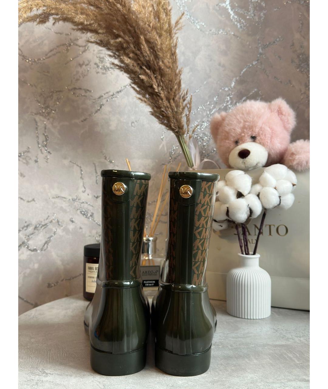 MICHAEL KORS Мульти резиновые сапоги, фото 4