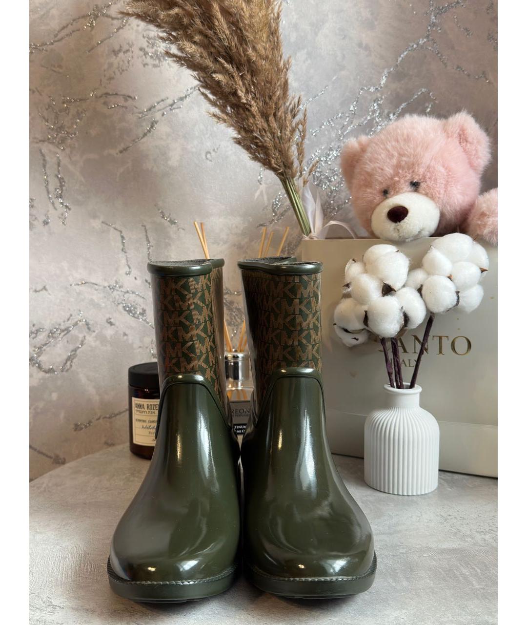 MICHAEL KORS Мульти резиновые сапоги, фото 2