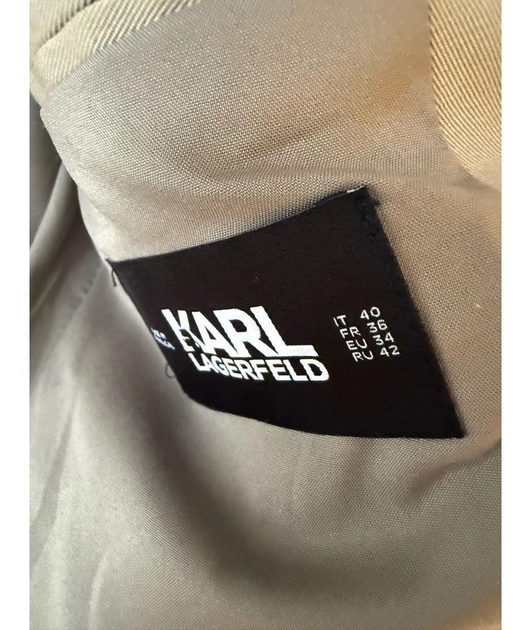 KARL LAGERFELD Жакет/пиджак, фото 4