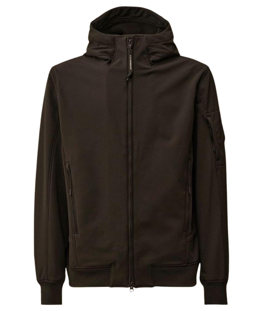 CP COMPANY Черная полиэстеровая куртка, фото 1