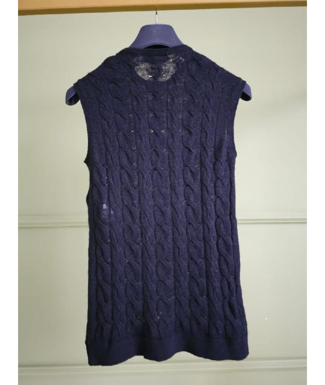 CHRISTIAN DIOR Черная майка, фото 2