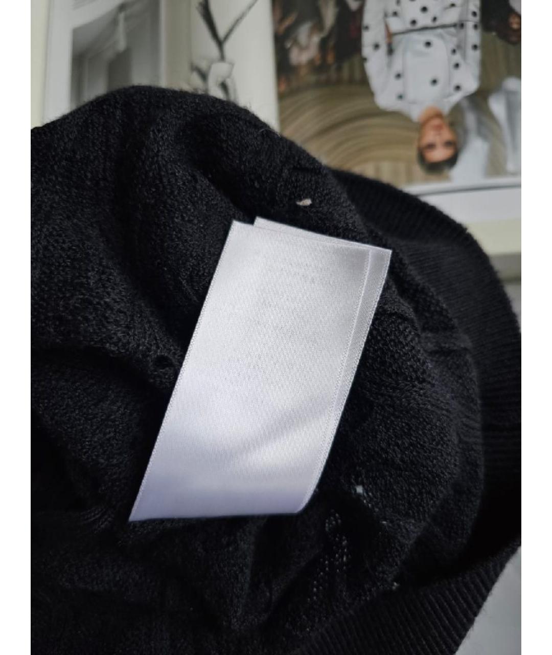 CHRISTIAN DIOR Черная майка, фото 4