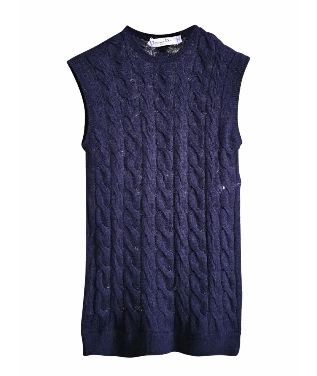 CHRISTIAN DIOR Черная майка, фото 1