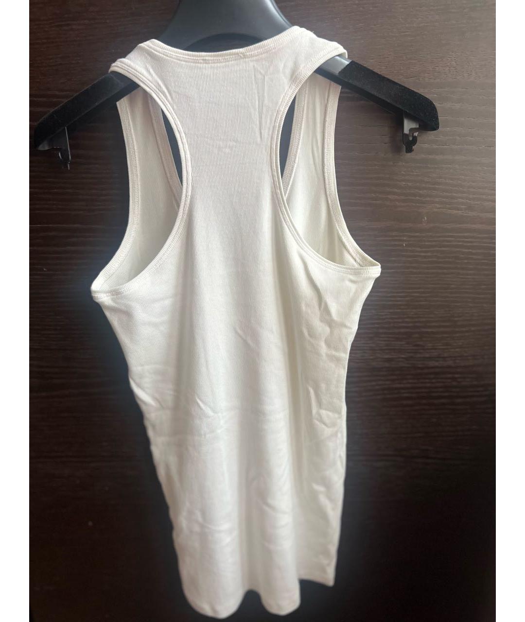 BRUNELLO CUCINELLI Белая майка, фото 3